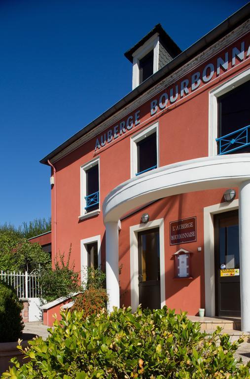 Logis L'Auberge Bourbonnaise Saint-Yorre Exteriör bild