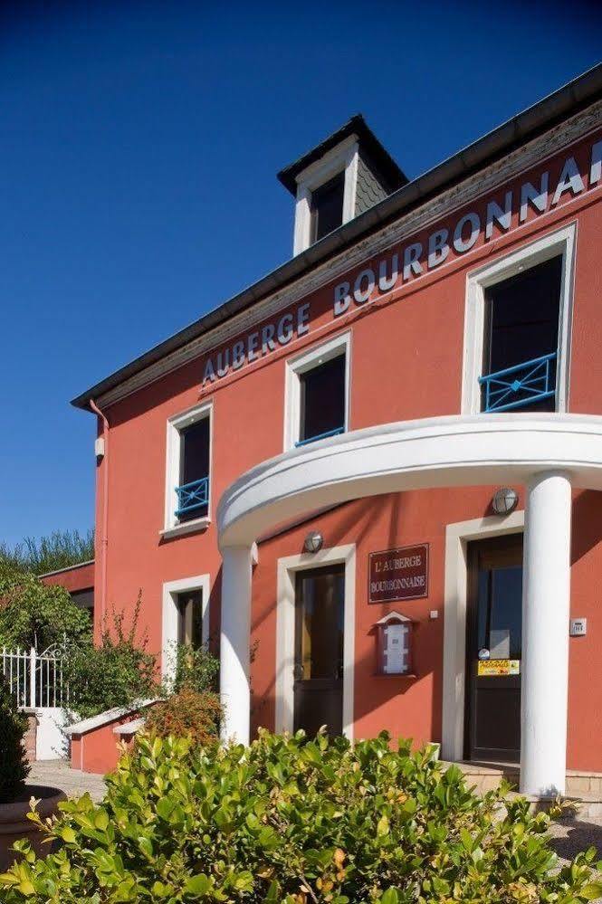 Logis L'Auberge Bourbonnaise Saint-Yorre Exteriör bild