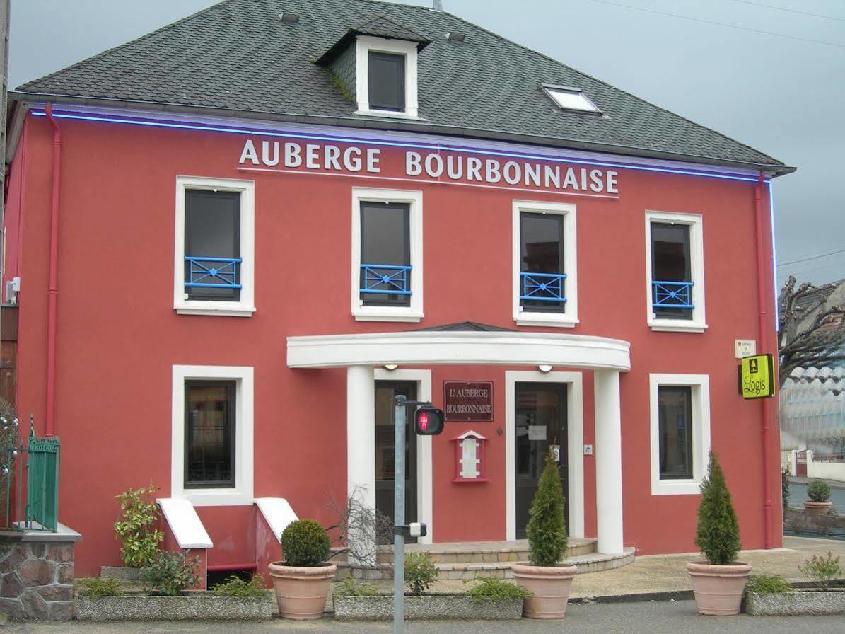 Logis L'Auberge Bourbonnaise Saint-Yorre Exteriör bild